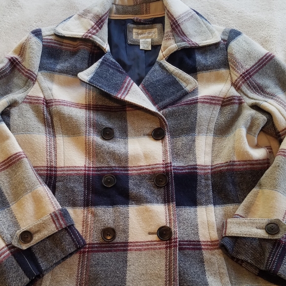 Charles Klein Women's Pea coat - Picture 3 of 6